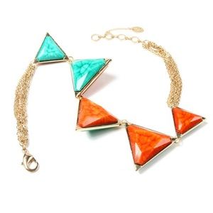 Reversible Statement necklace